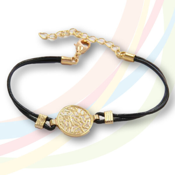 Marina Gold Plated Shema Bracelet