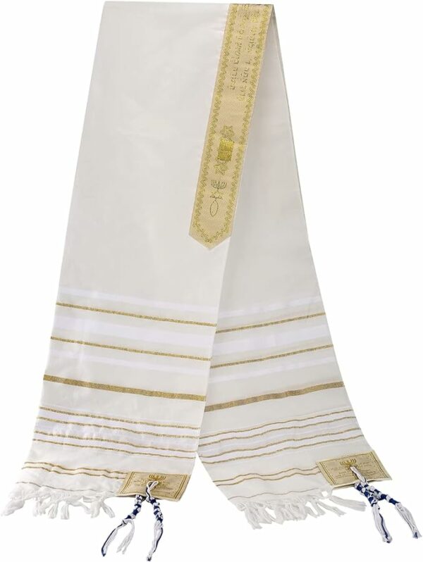 New Covenant Messianic Prayer Shawl - Image 6