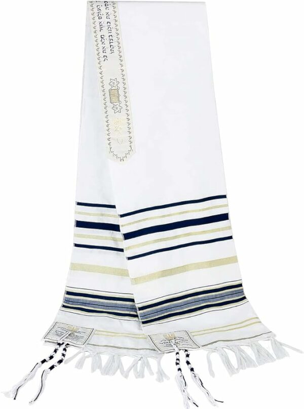 New Covenant Messianic Prayer Shawl - Image 7