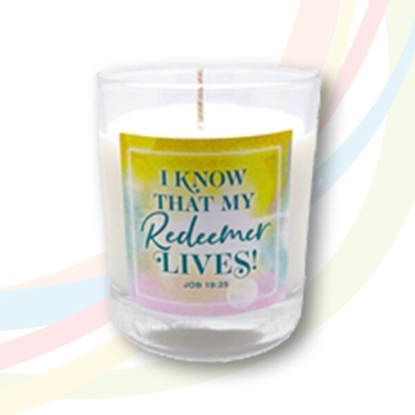 Glimmer of Hope Scripture Candle