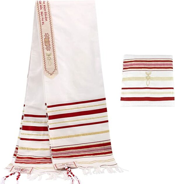 New Covenant Messianic Prayer Shawl - Image 3