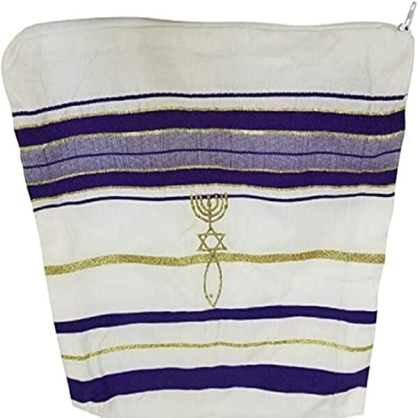 New Covenant Messianic Prayer Shawl - Image 2