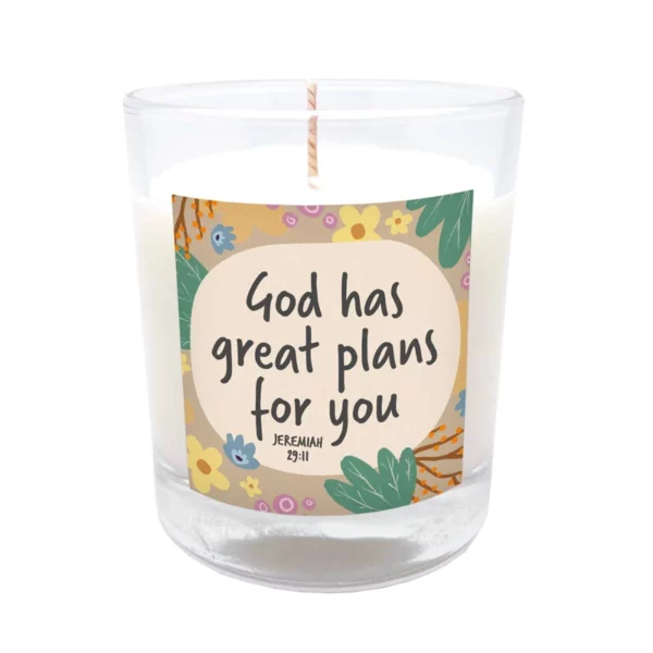 Glimmer of Hope Scripture Candle - Image 7