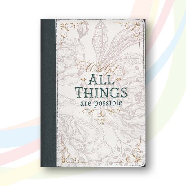 With God All Things Are Possible Journal