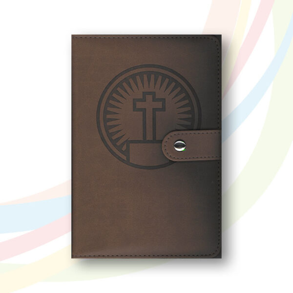 Cross Leatherette Lined Journal